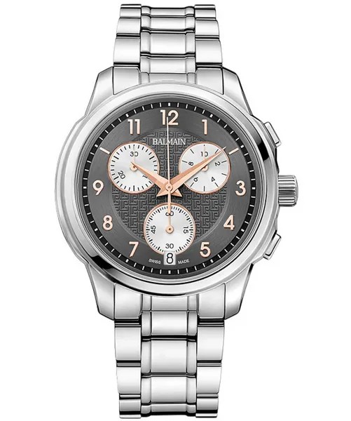 Наручные часы мужские Balmain B5641.33.74 серебристые