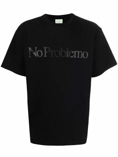 Aries футболка с надписью No Problemo