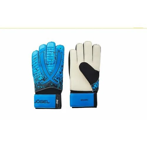 Вратарские перчатки Jogel, размер 7, голубой