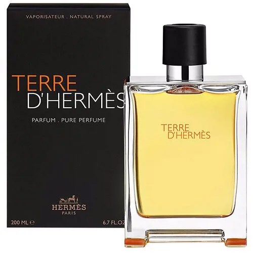 Духи мужские HERMES TERRE DE HERMES 200 ML