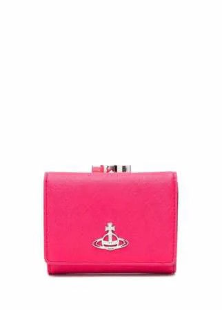 Vivienne Westwood кошелек Derby с декором Orb