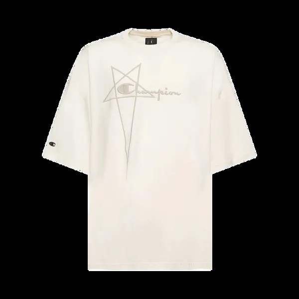 Футболка Rick Owens x Champion Tommy Short-Sleeve 'White', белый