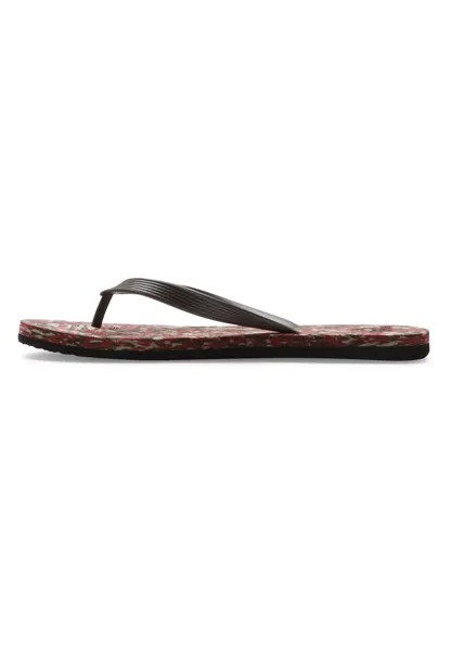Шлепанцы Quiksilver, цвет xkck
