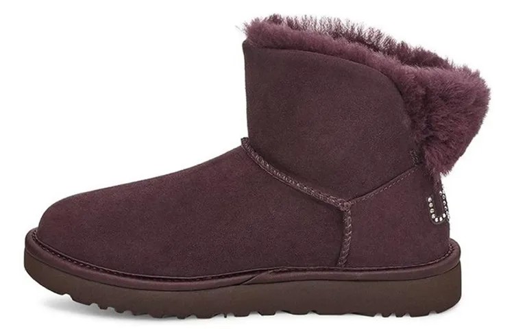 Женские зимние мини-сапоги Ugg Classic Bling Mini