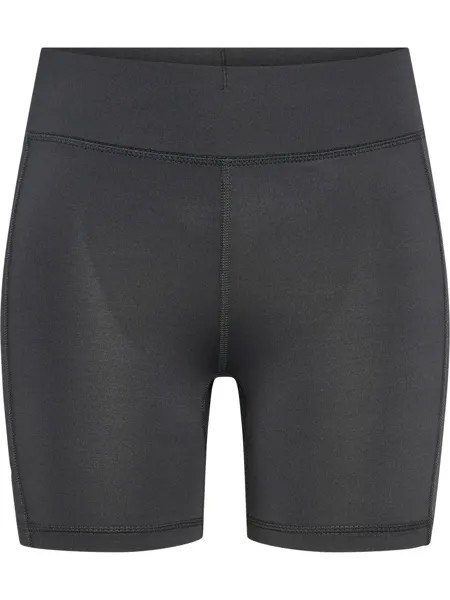 Леггинсы Hummel Hmlgg12 Training Hw Short Tights Woman, цвет FORGED IRON