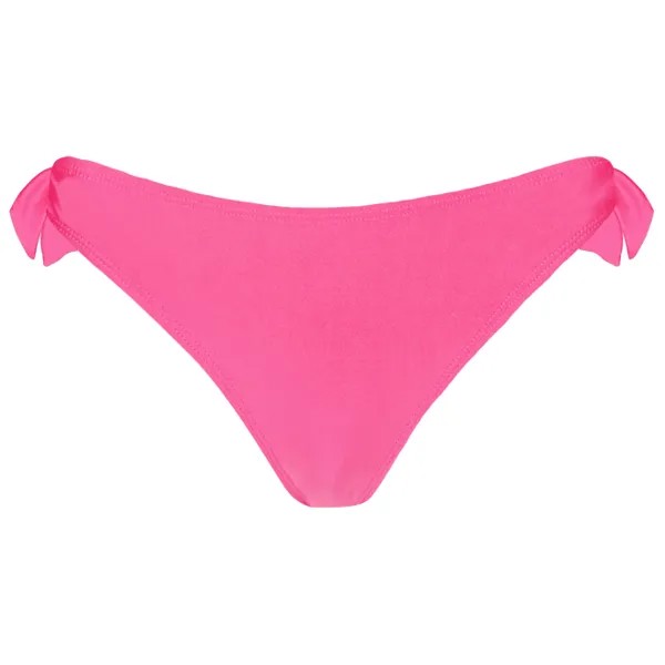 Низ бикини Barts Women's Isla Cheeky Bum Side Ties, цвет Hot Pink
