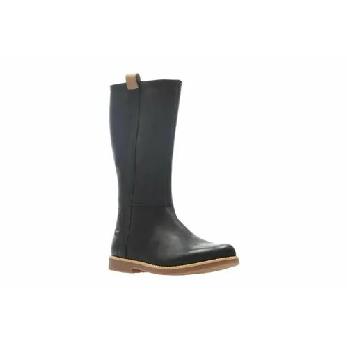 Сапоги Clarks, размер 26 EU, черный