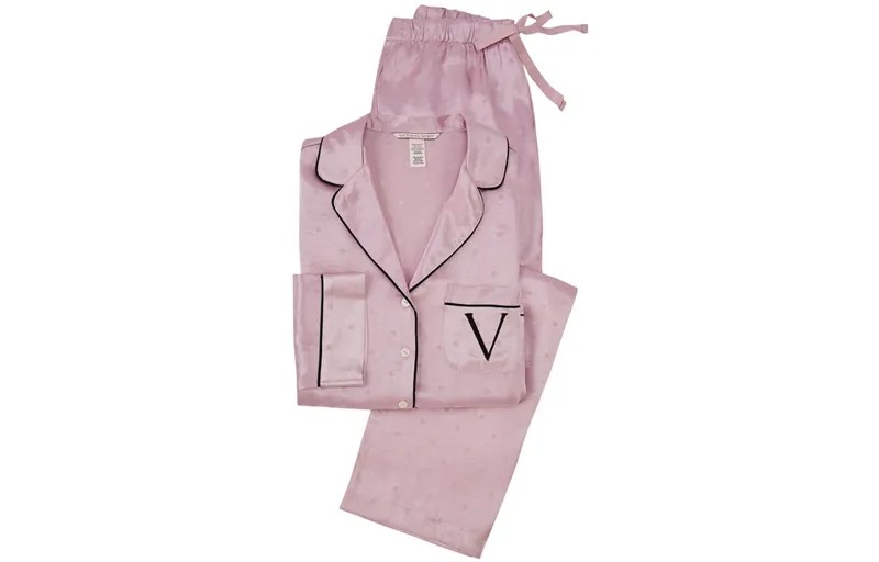 Домашний костюм Victoria's Secret, цвет lilac