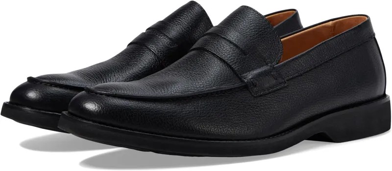 Оксфорды Harman ST Marc Joseph New York, цвет Black Grainy