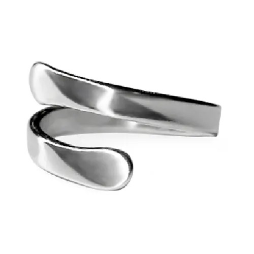 Кольцо Эволюция, серебро 925 MR0078-Ag925, без размера, 1,6
