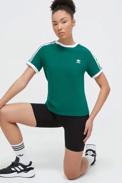 Футболки adidas Originals, зеленый