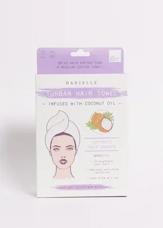 Тюрбан для ухода за волосами с кокосовым маслом Danielle Creations-Бесцветный