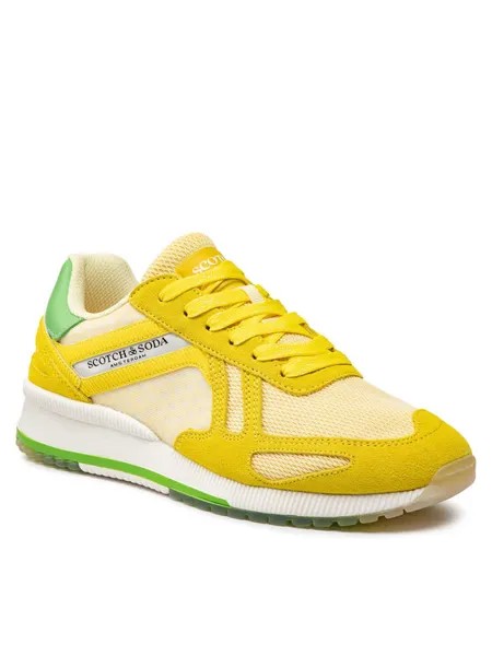 Кроссовки Vivex 24833047  Scotch & Soda Желтый 42 EU