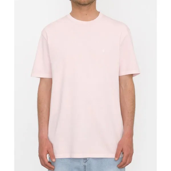 Футболка VOLCOM Solid Stone Emb Sst Lilac Ash