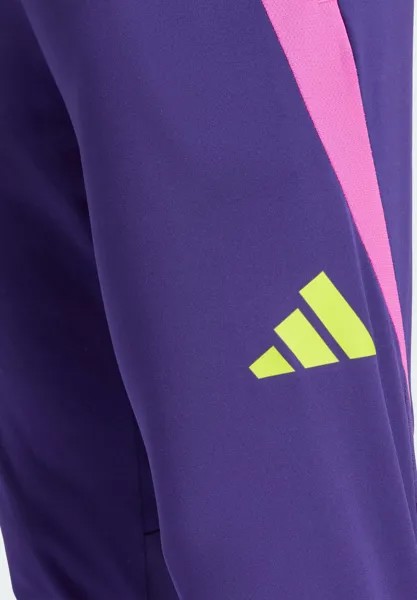 Брюки Predator Training adidas Performance, фиолетовый