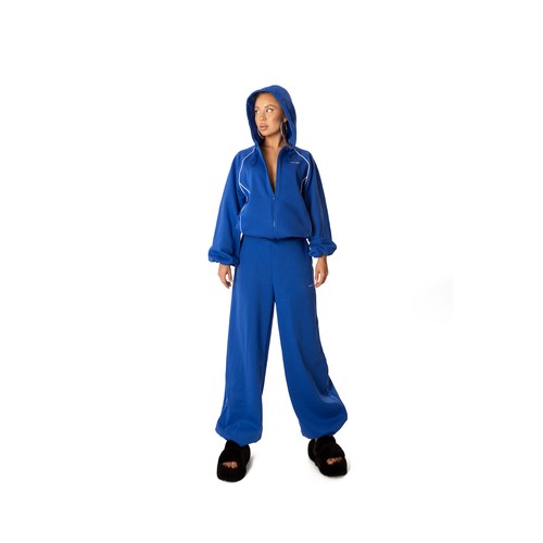 Костюм спортивный MAKFLAME, размер S/M, blue