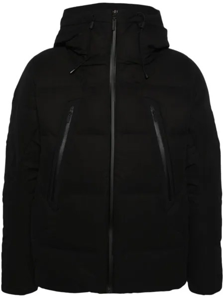 Descente ALLTERRAIN пуховик Mizusawa с капюшоном, черный