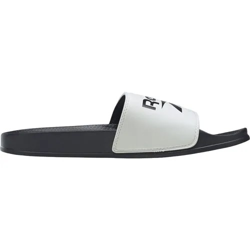 Шлепанцы Reebok Fulgere Slide, размер 7 US, белый, черный