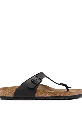 Birkenstock шлепанцы с пряжками