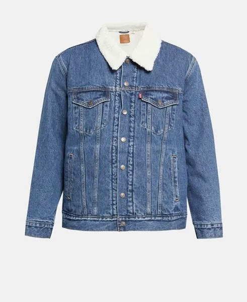 Джинсовая куртка Levi's Plus, синий