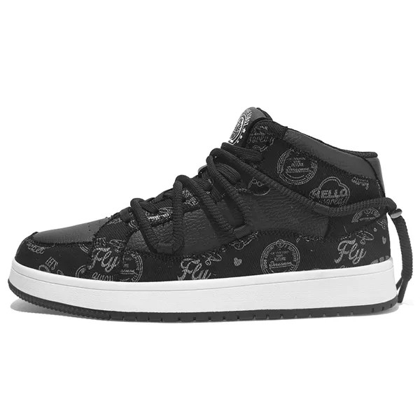 Кроссовки Doraemon Skateboarding Shoes Unisex Mid-top, зеленый