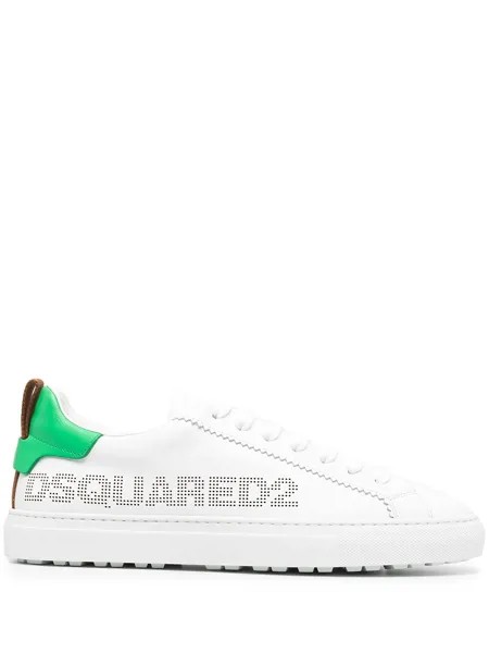 Dsquared2 кеды с логотипом