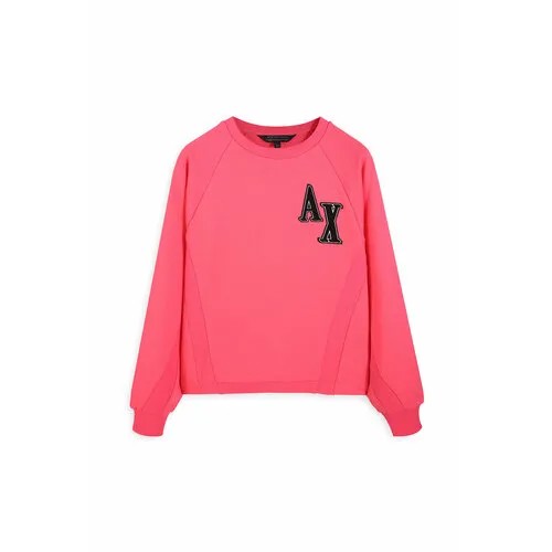 Свитшот Armani Exchange, размер XS, розовый