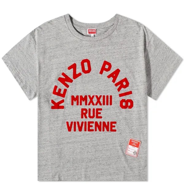 Футболка Kenzo PARIS Rue Vivienne 80 S Tee
