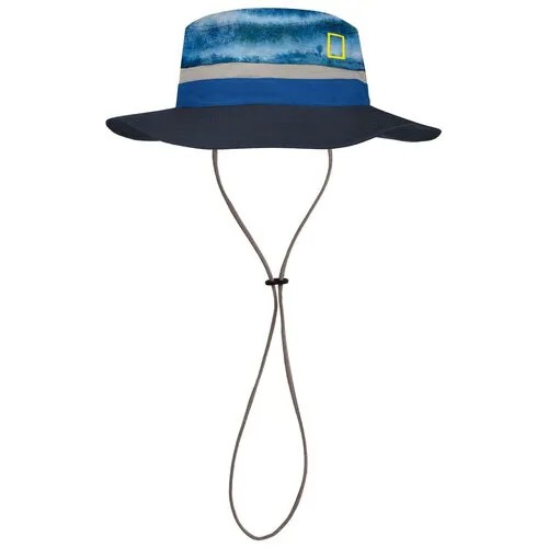 Панама Buff Booney Hat, синий
