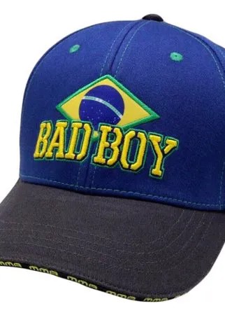 Бейсболка/Кепка Bad Boy Brazilian - Blue/Black