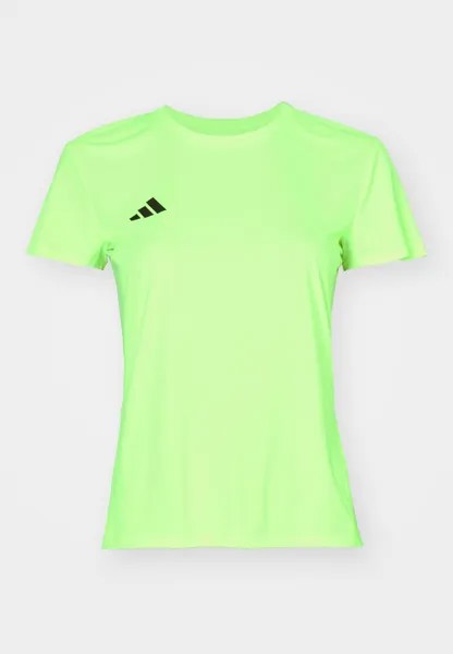 Спортивная футболка ADIZERO TEE adidas, желтый