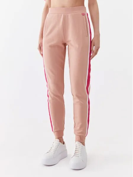 Спортивные брюки стандартного кроя Guess, коричневый