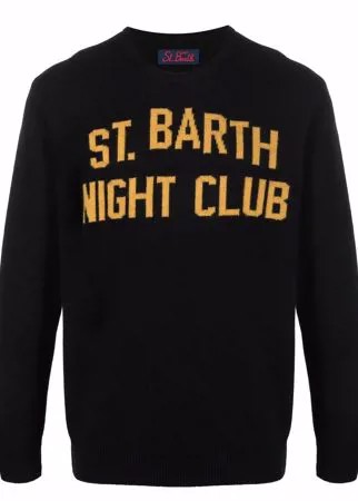 MC2 Saint Barth свитер с логотипом