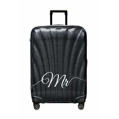 Чемодан Samsonite cs2-09704, 94 л, размер L, черный