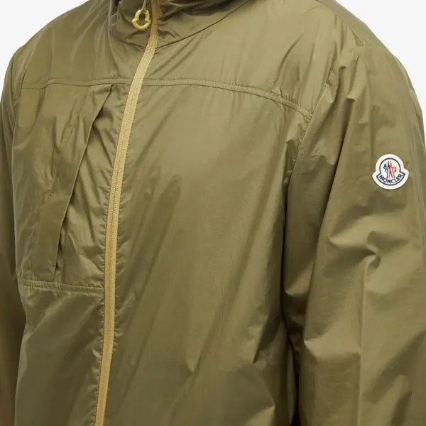Moncler Сверхлегкая куртка Haadrin, зеленый