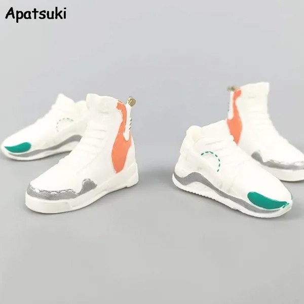 Мода Баскетбольная кукла Обувь для Ken Boy Dolls Кроссовки Спортивная обувь для бойфренда Барби Кен 1/6 Кукла Аксессуары Детские игрушки