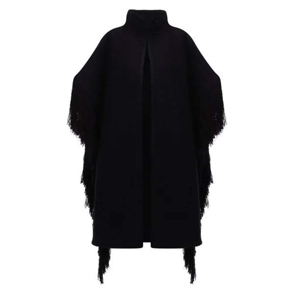 Шерстяное пончо Jil Sander