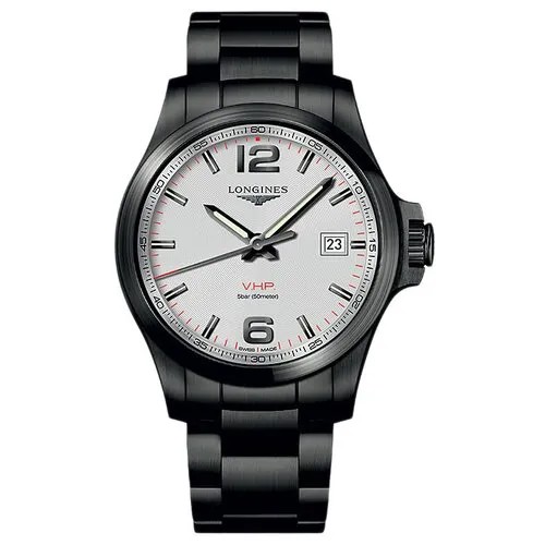 Наручные часы LONGINES, черный