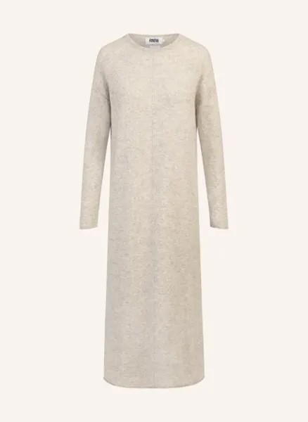 Вязанное платье Rainbow Cashmere, серый