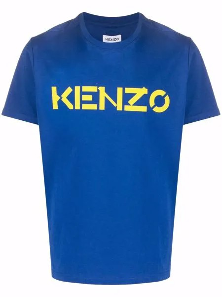 Kenzo футболка с логотипом