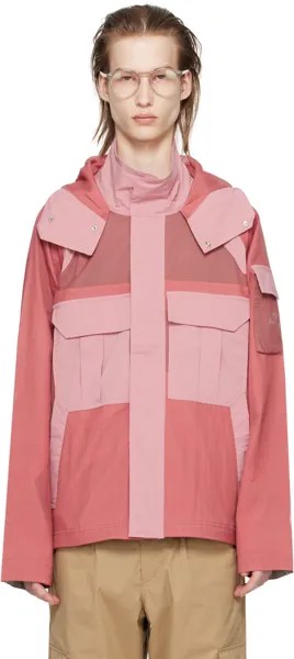 Розовая куртка с капюшоном Ps By Paul Smith