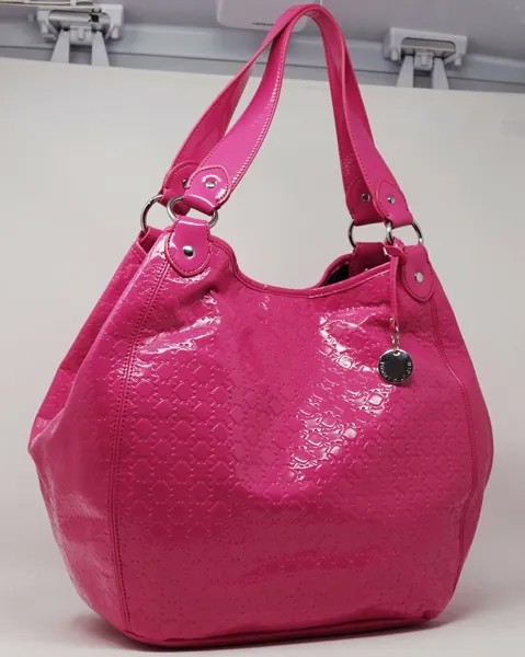 НОВАЯ женская розовая большая сумка-тоут с тиснением логотипа Tommy Hilfiger, розовая сумка-кошелек