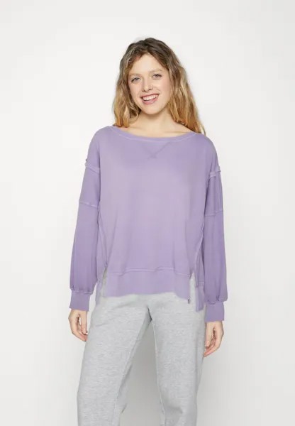 Толстовка American Eagle, фиолетовый