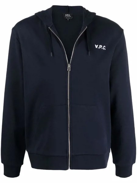 A.P.C. худи с логотипом