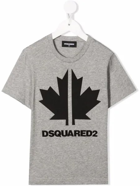 Dsquared2 Kids logo-print cotton T-shirt