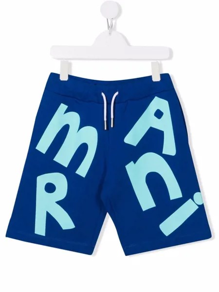 Marni Kids спортивные шорты с логотипом