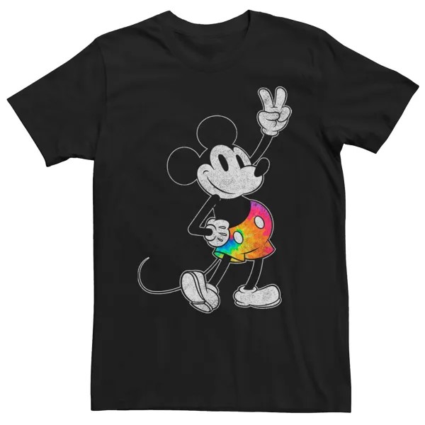 Мужские брюки Mickey & Friends Mickey Tie Dye, футболка с портретом Disney