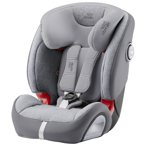 Автокресло группа 1/2/3 (9-36 кг) BRITAX ROMER Evolva 1-2-3 SL SICT Isofix, grey marble