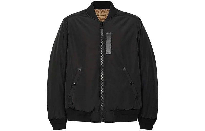 COACH Мужская куртка, цвет Black