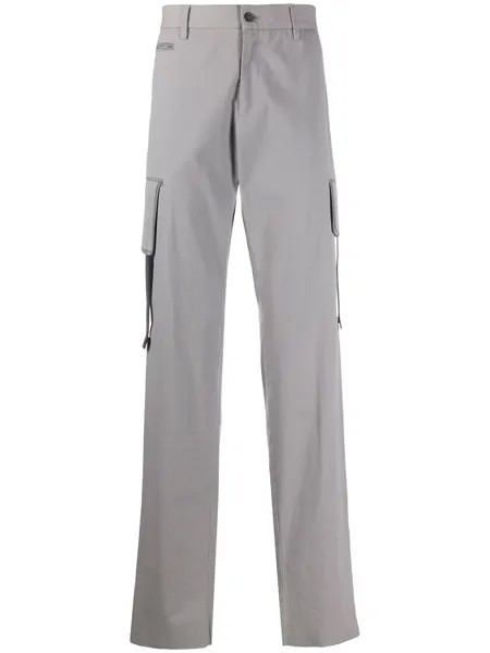 Jil Sander Pre-Owned прямые брюки 2000-х годов